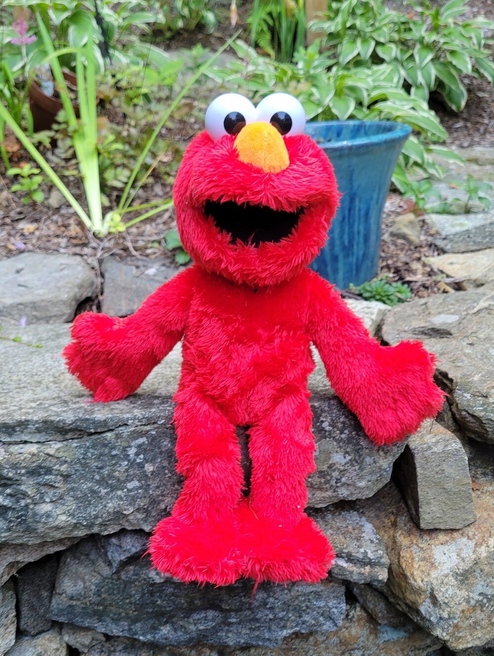 Tickle Me Elmo Plush Talking Moving Animated 2021 Hasbro Sesame Street Tested